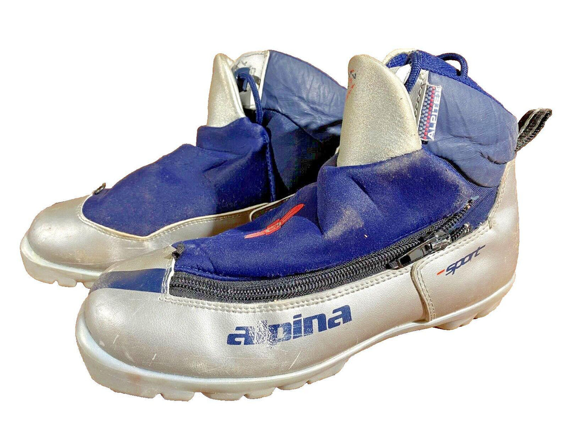 Alpina 311 Nordic Cross Country Ski Boots Size EU37 US5 for NNN 939