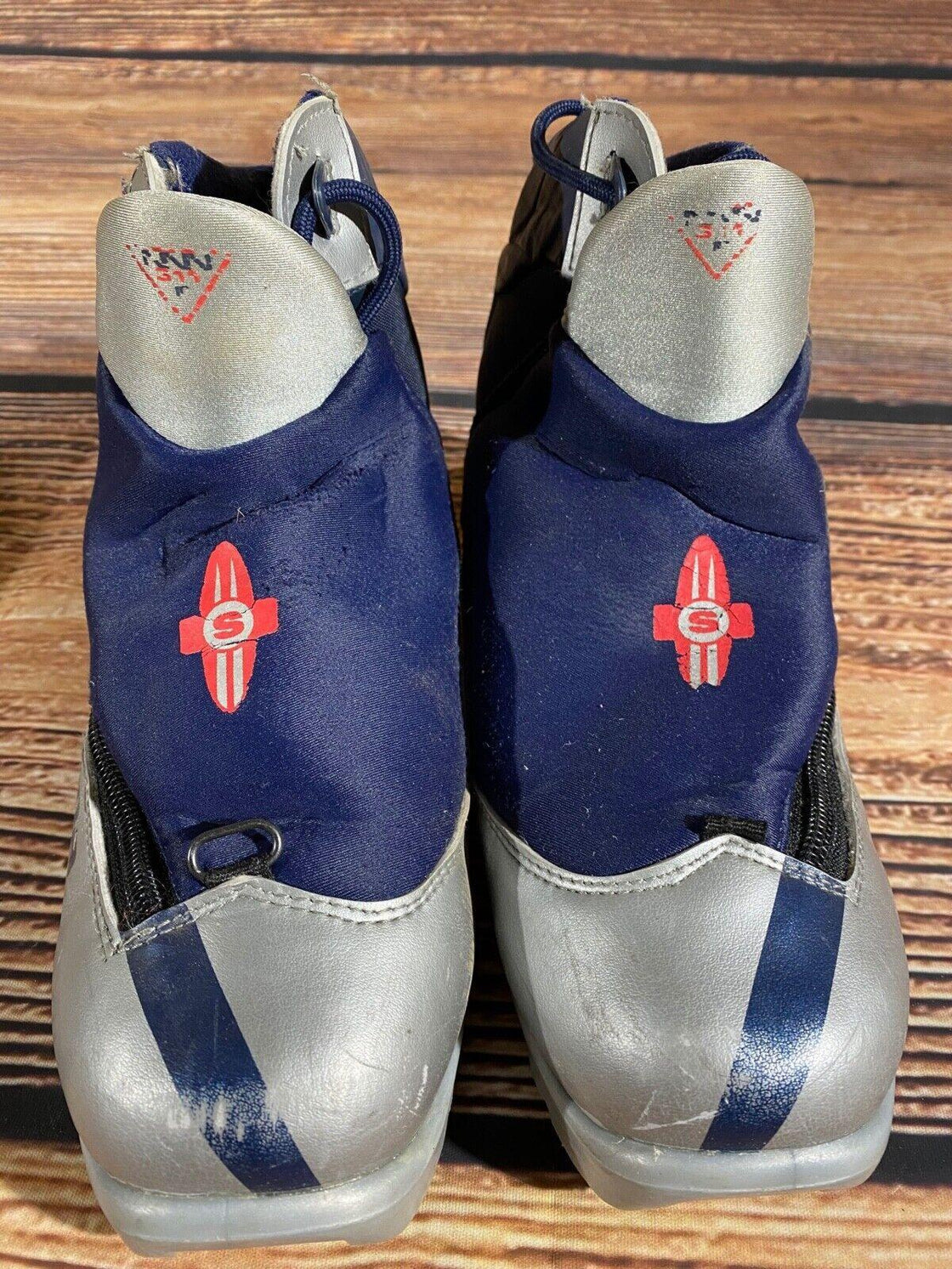 Alpina 311 Nordic Cross Country Ski Boots Size EU37 US5 for NNN 939