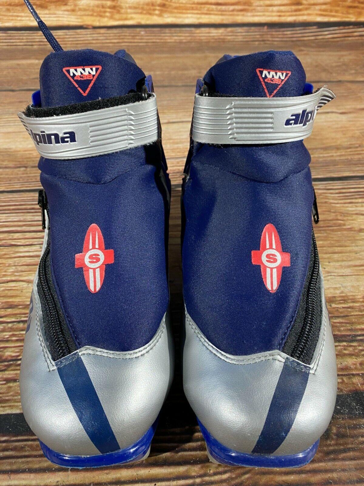 Alpina 438 Cross Country Ski Boots Classic NNN EU 37 US 5 243mm 3147