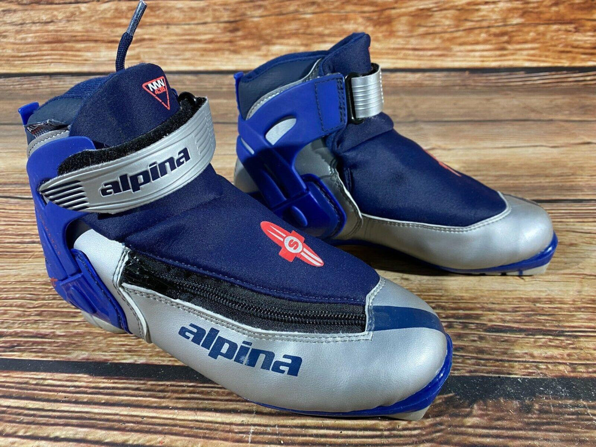 Alpina 438 Cross Country Ski Boots Classic NNN EU 37 US 5 243mm 3147