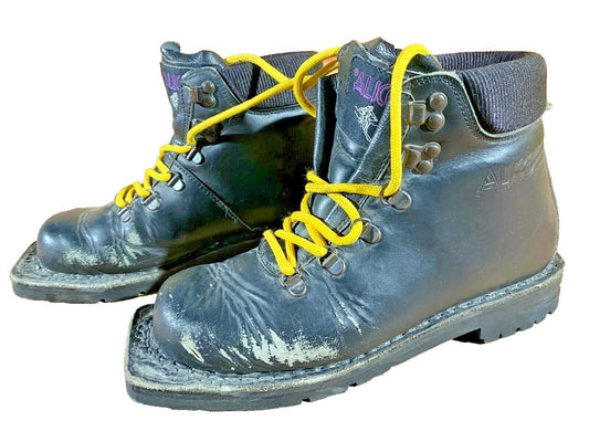 Alico Telemark Cross Country Ski Boots Backcountry 75mm NN EU 38 US 6 245mm 1625