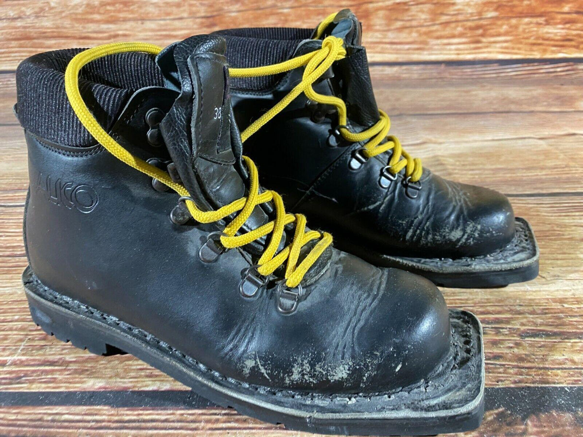 Alico Telemark Cross Country Ski Boots Backcountry 75mm NN EU 38 US 6 245mm 1625