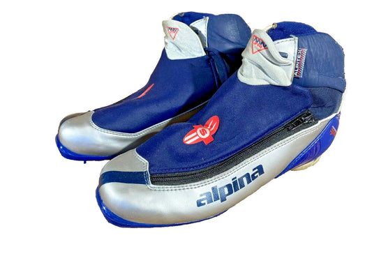 Alpina 314 Cross Country Ski Boots Combi NNN EU 42 US 9 274mm 587