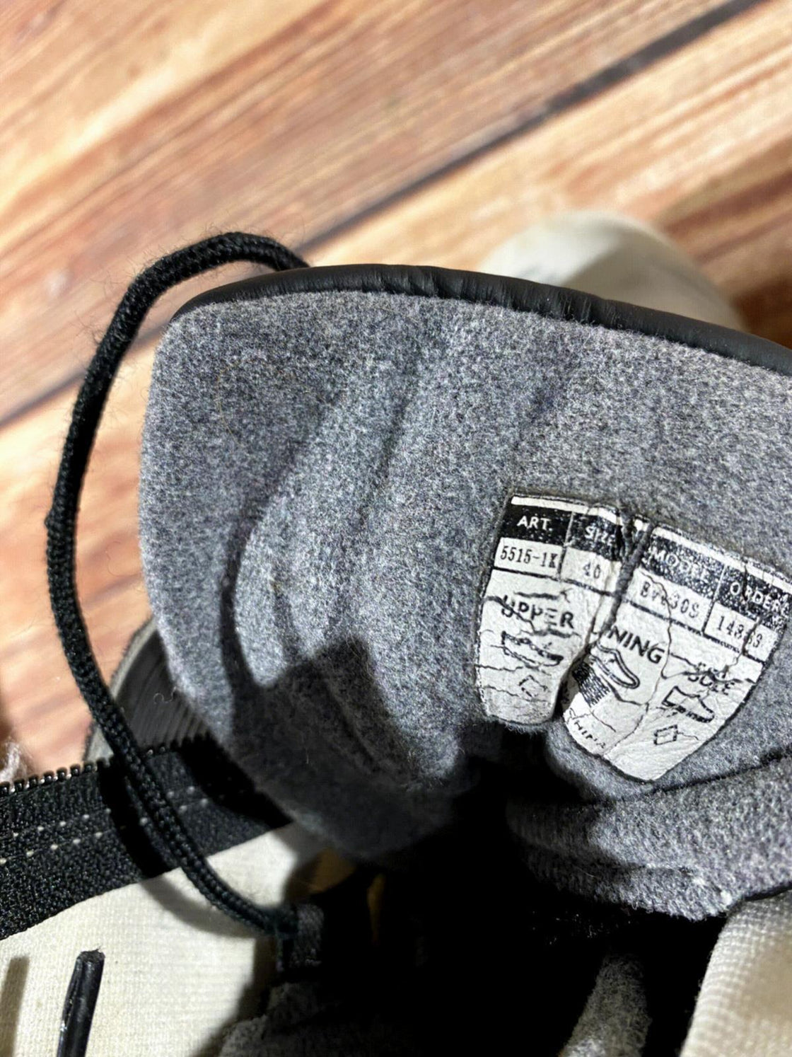 Alpina Eve30S Nordic Cross Country Ski Boots Size EU40 US7.5 for NNN 3129