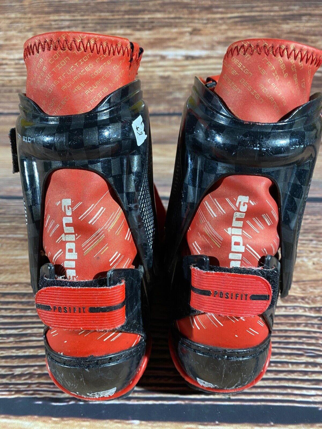 Alpina Elite Junior Pro Nordic Cross Country Ski Boots Size EU37 US5 NNN 1065