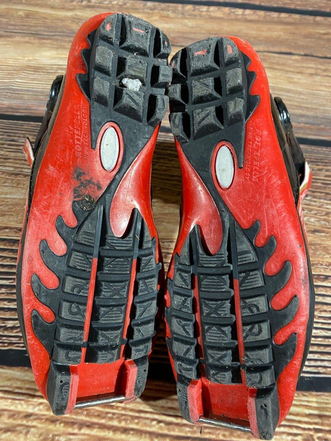 Alpina Elite Junior Pro Nordic Cross Country Ski Boots Size EU37 US5 NNN 1065