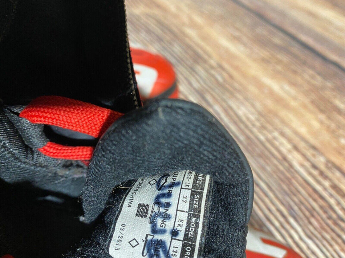 Alpina Elite Junior Pro Nordic Cross Country Ski Boots Size EU37 US5 NNN 1065