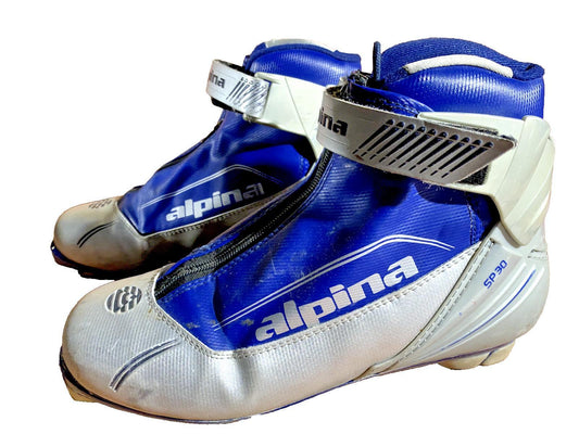 Alpina SP30 Cross Country Ski Boots Classic NNN EU 43 US 9.5 280mm 912