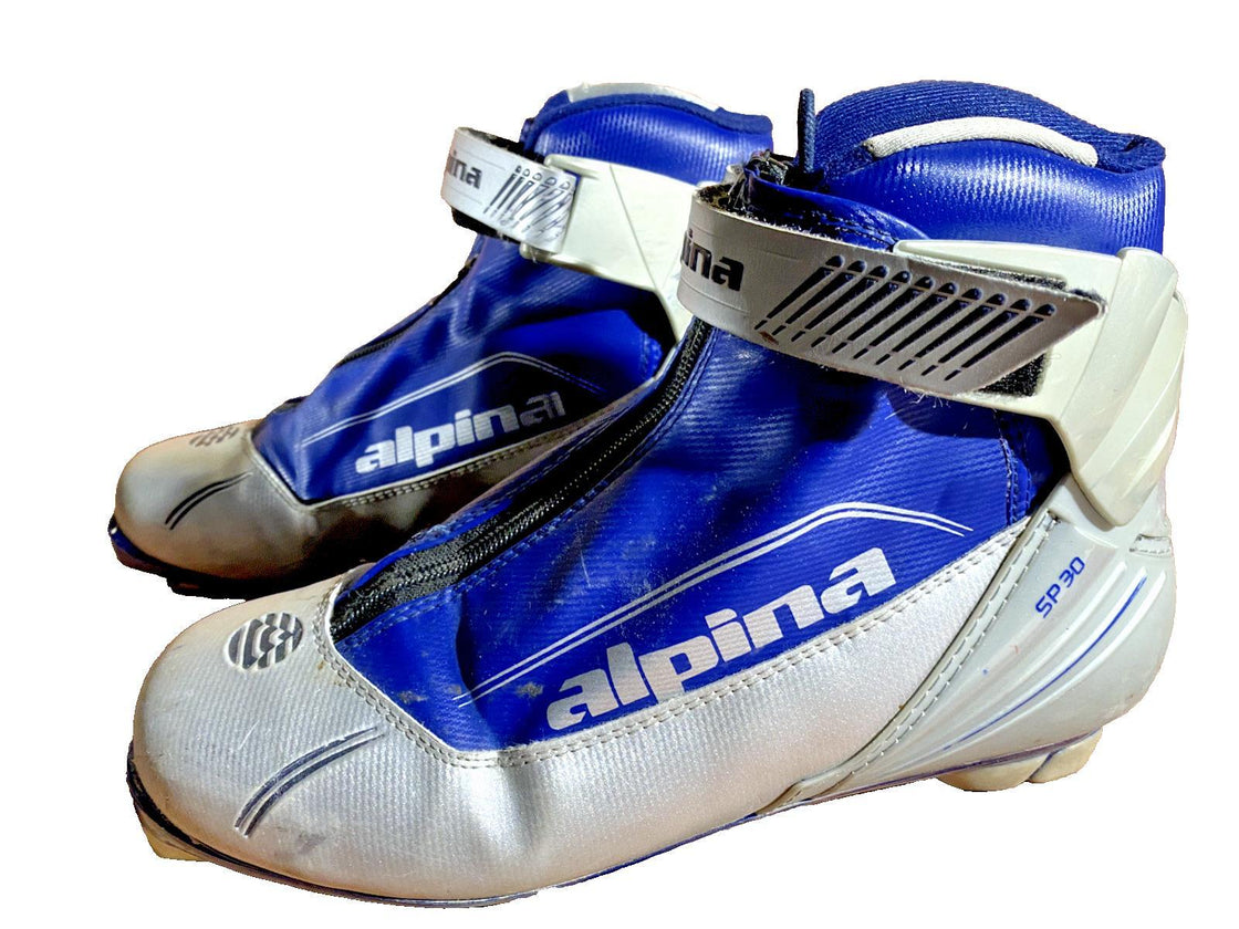 Alpina SP30 Nordic Cross Country Ski Boots Size EU43 US9.5 for NNN 912