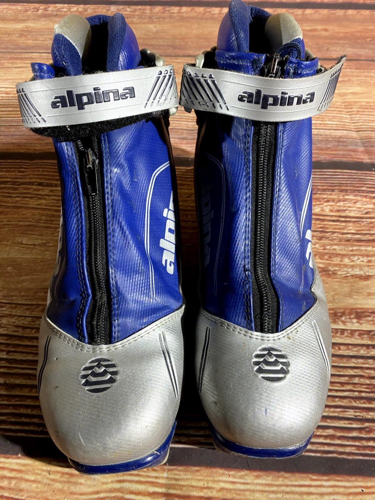 Alpina SP30 Cross Country Ski Boots Classic NNN EU 43 US 9.5 280mm 912
