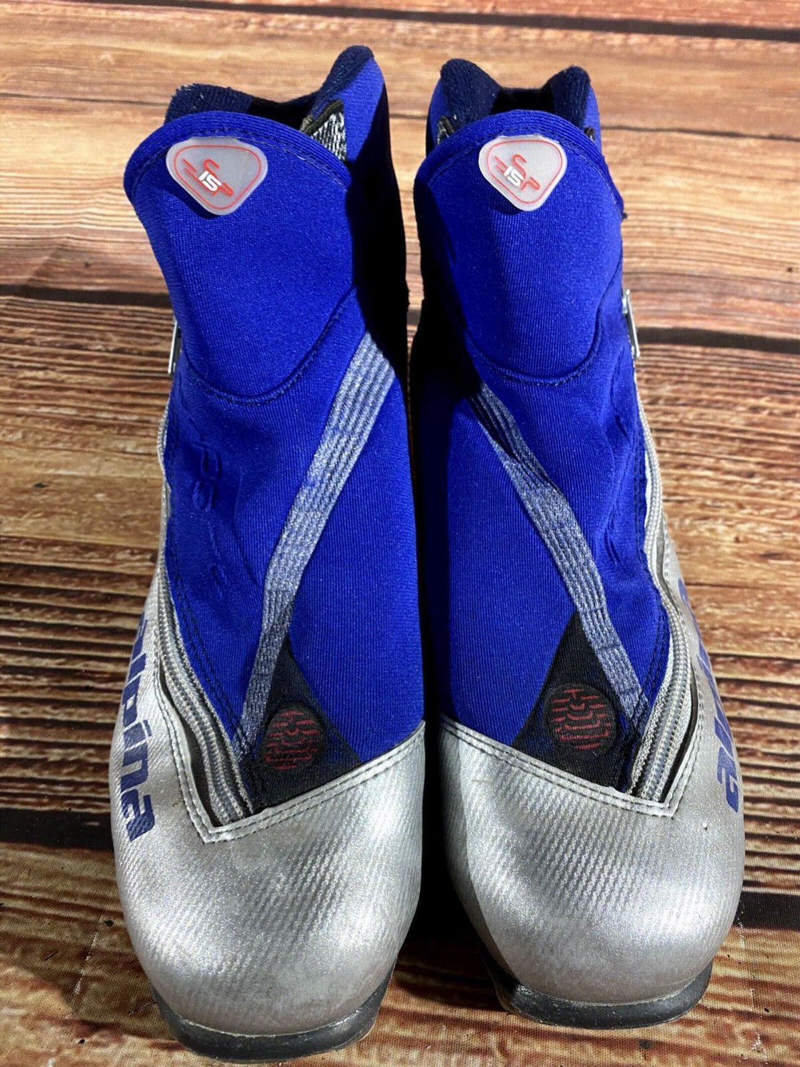 Alpina SP15 Nordic Cross Country Ski Boots Size EU42 US9 for NNN 705