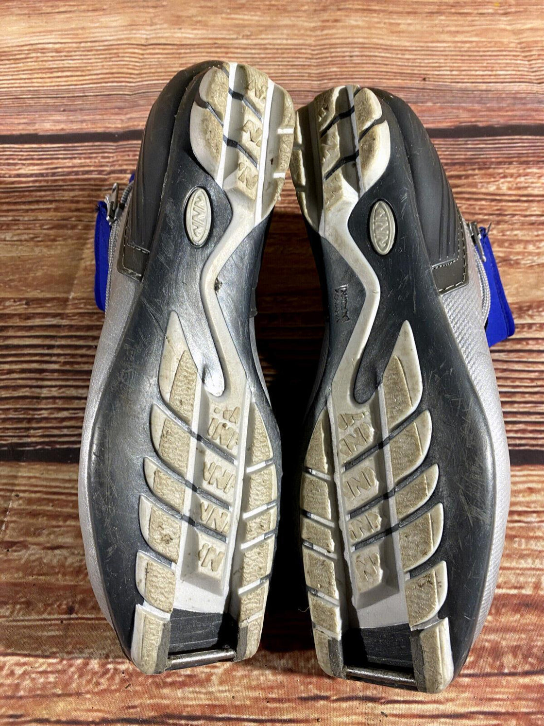 Alpina SP15 Nordic Cross Country Ski Boots Size EU42 US9 for NNN 705