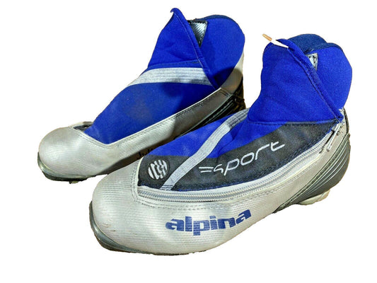 Alpina SP15 Cross Country Ski Boots Classic NNN EU 37 US 5 240mm 2994