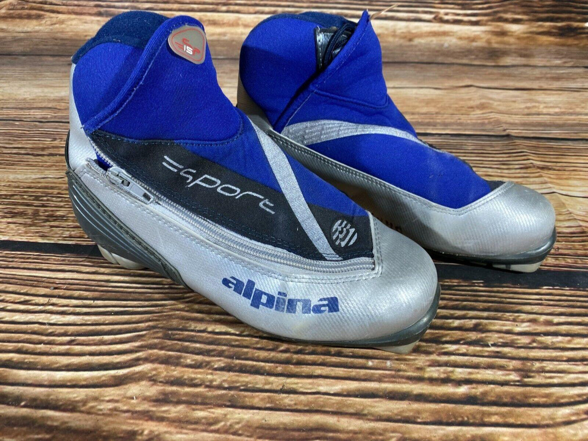 Alpina SP15 Cross Country Ski Boots Classic NNN EU 37 US 5 240mm 2994