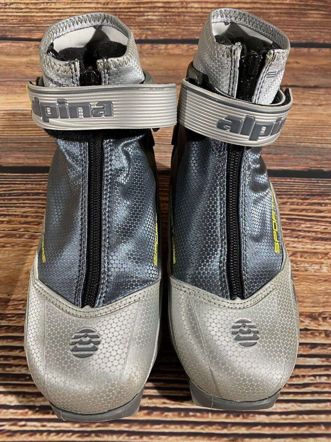 Alpina SR30 Nordic Cross Country Ski Boots Size EU37 US5.5 for NNN 3123