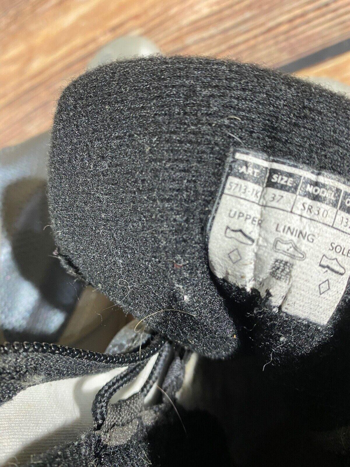 Alpina SR30 Nordic Cross Country Ski Boots Size EU37 US5.5 for NNN 3123