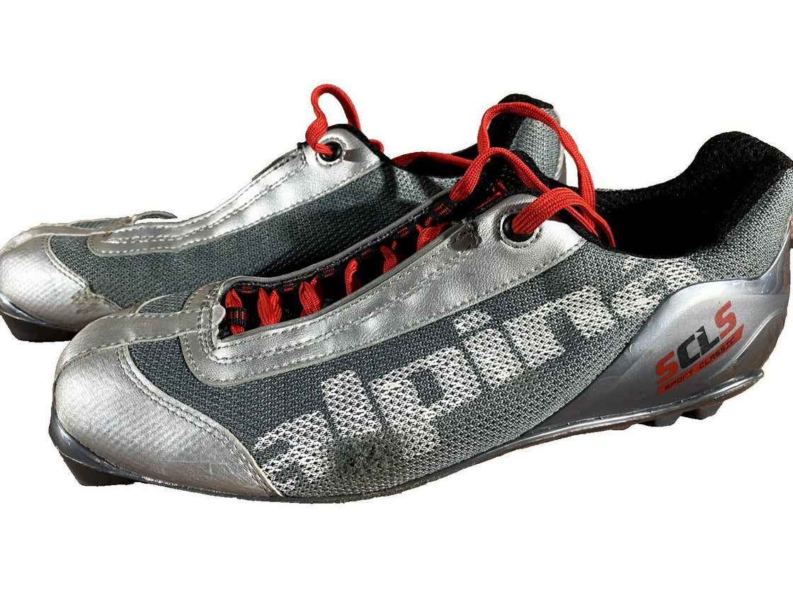 Alpina SCL Summer Nordic Cross Country Ski Boots Size EU42 US9 for NNN 3140