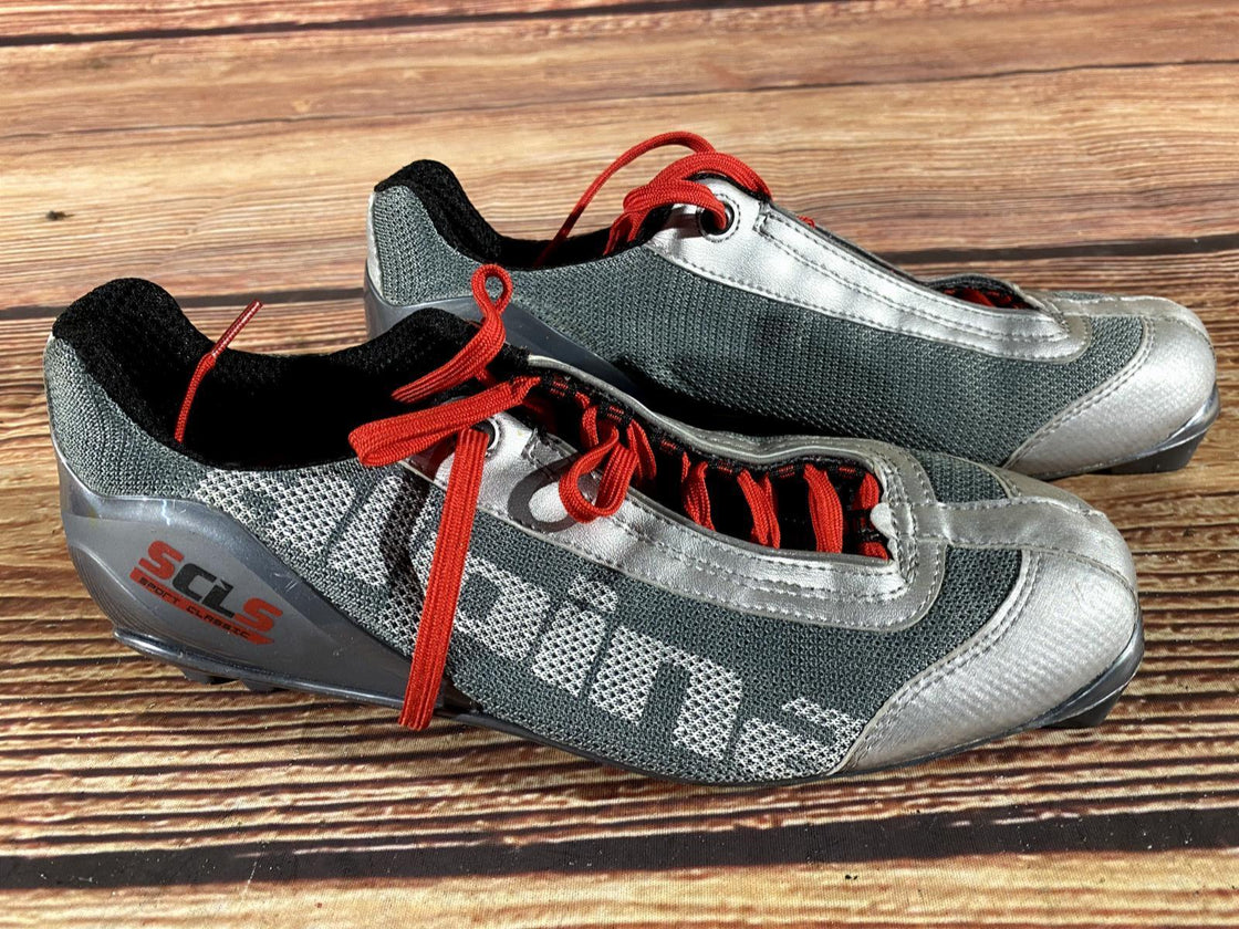 Alpina SCL Summer Nordic Cross Country Ski Boots Size EU42 US9 for NNN 3140