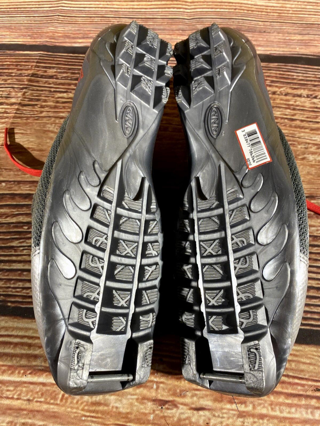 Alpina SCL Summer Nordic Cross Country Ski Boots Size EU42 US9 for NNN 3140