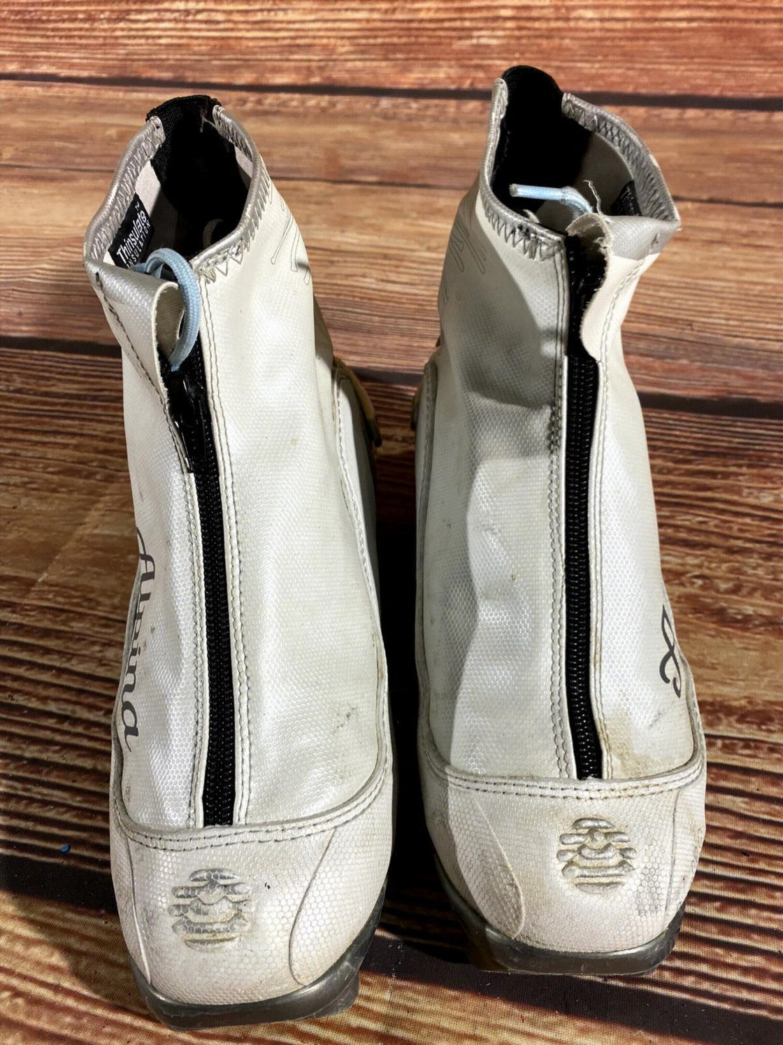 Alpina SCL Eve Nordic Cross Country Ski Boots Size EU38 US6 for NNN 721