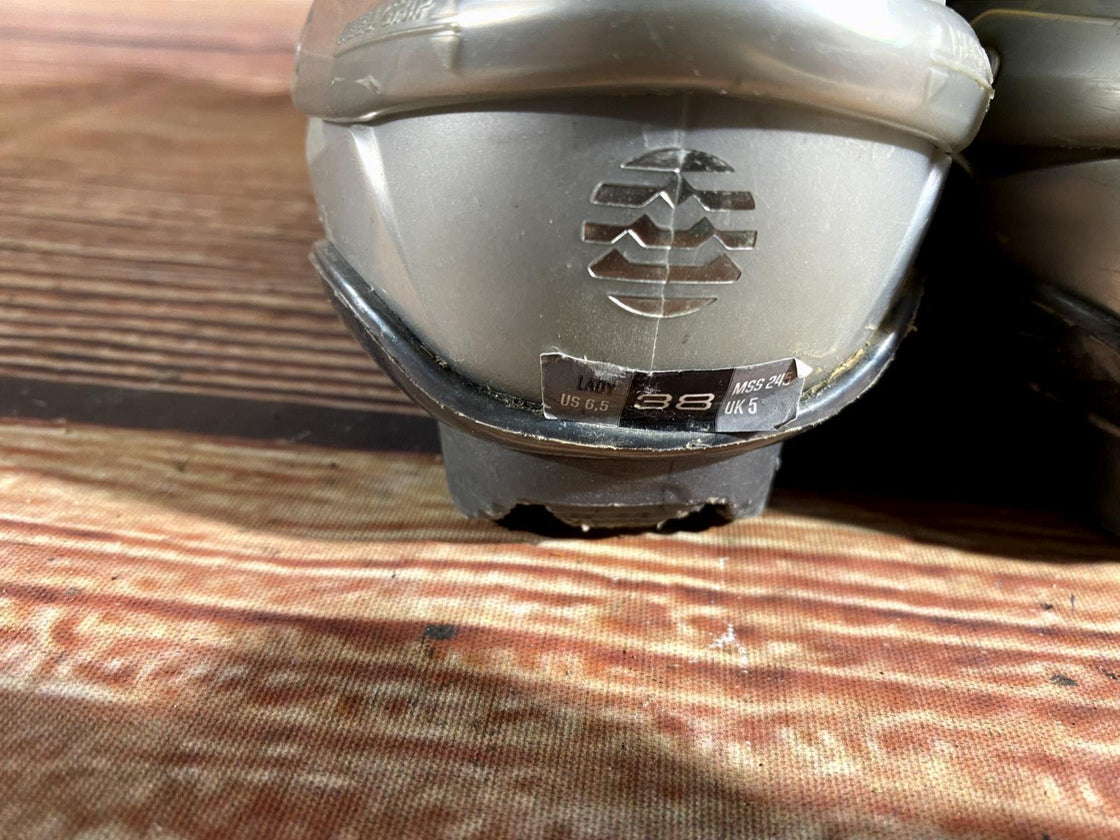 Alpina SCL Eve Nordic Cross Country Ski Boots Size EU38 US6 for NNN 721