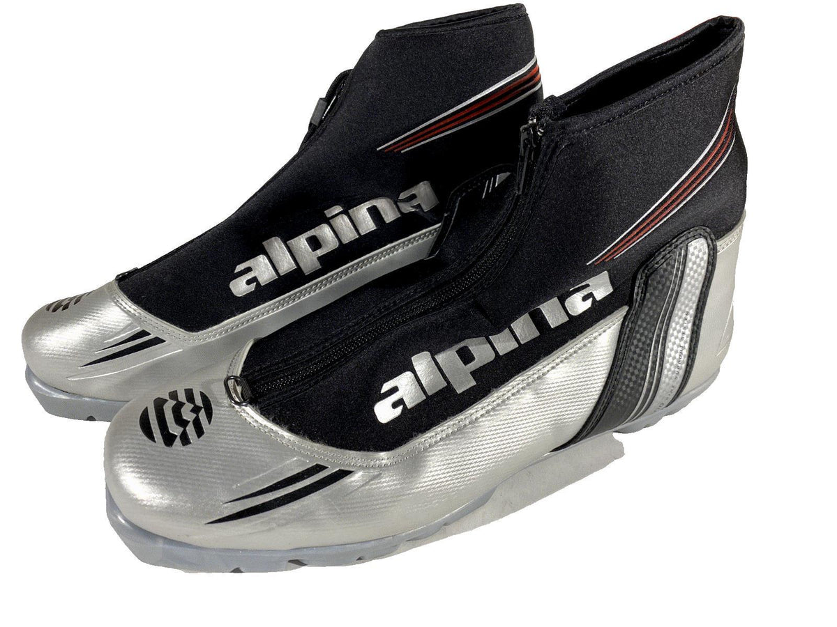 Alpina ST10 Cross Country Ski Boots Classic NNN EU 47 US 12.5 305mm 2796