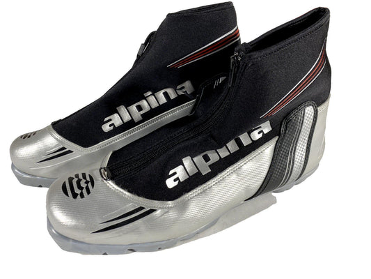 Alpina ST10 Cross Country Ski Boots Classic NNN EU 47 US 12.5 305mm 2796