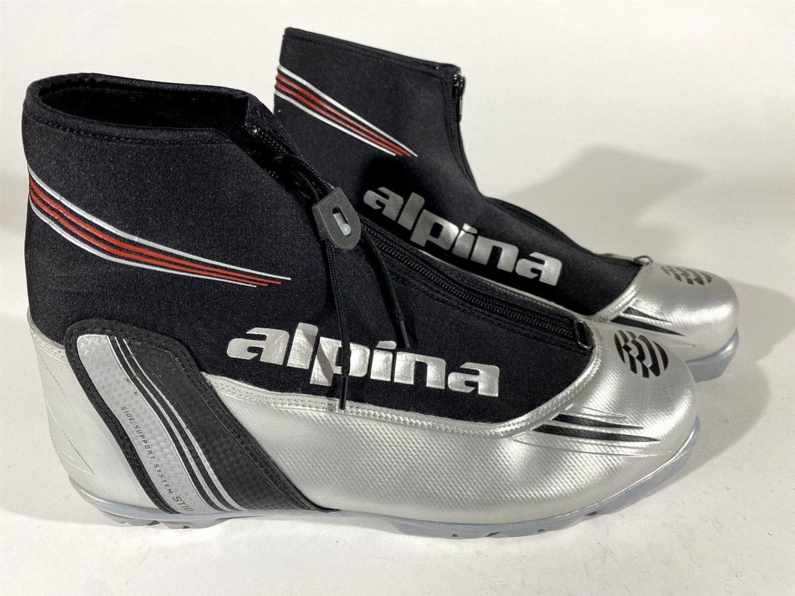 Alpina ST10 Cross Country Ski Boots Classic Size EU47 US12.5 NNN Rottefella 2796