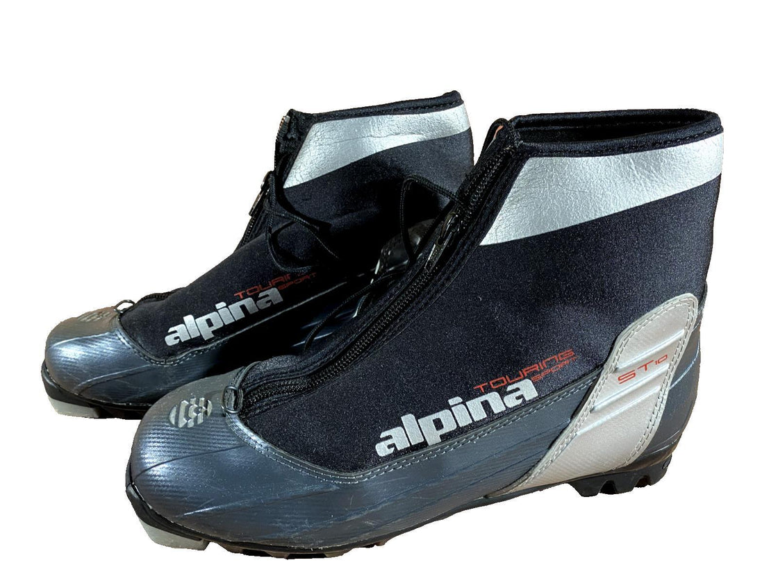 Alpina ST10 Nordic Cross Country Ski Boots Size EU39 US7 for NNN 3031