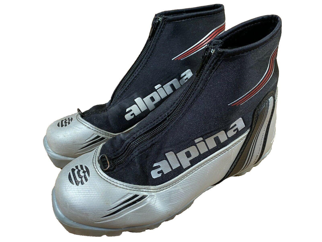 Alpina ST10 Cross Country Ski Boots Combi Size EU39 US7 NNN 2873