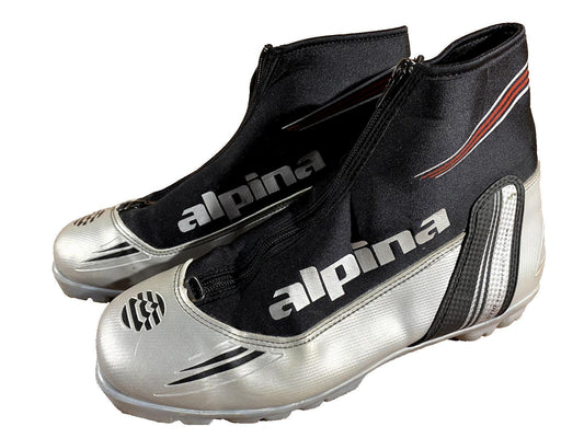 Alpina ST10 Cross Country Ski Boots Classic NNN EU 44 US 10.5 285mm 964