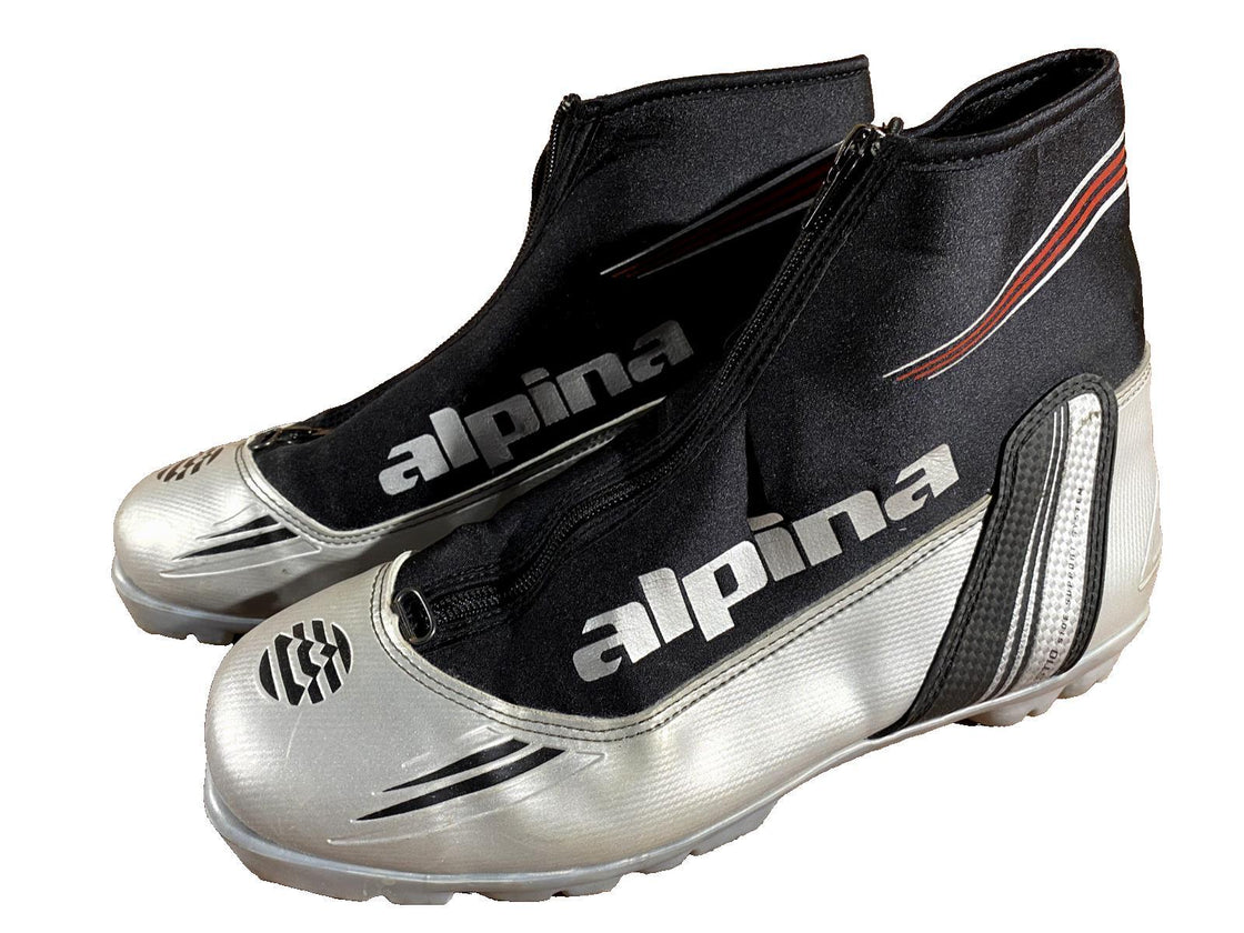 Alpina ST10 Nordic Cross Country Ski Boots Size EU44 US10.5 for NNN 964