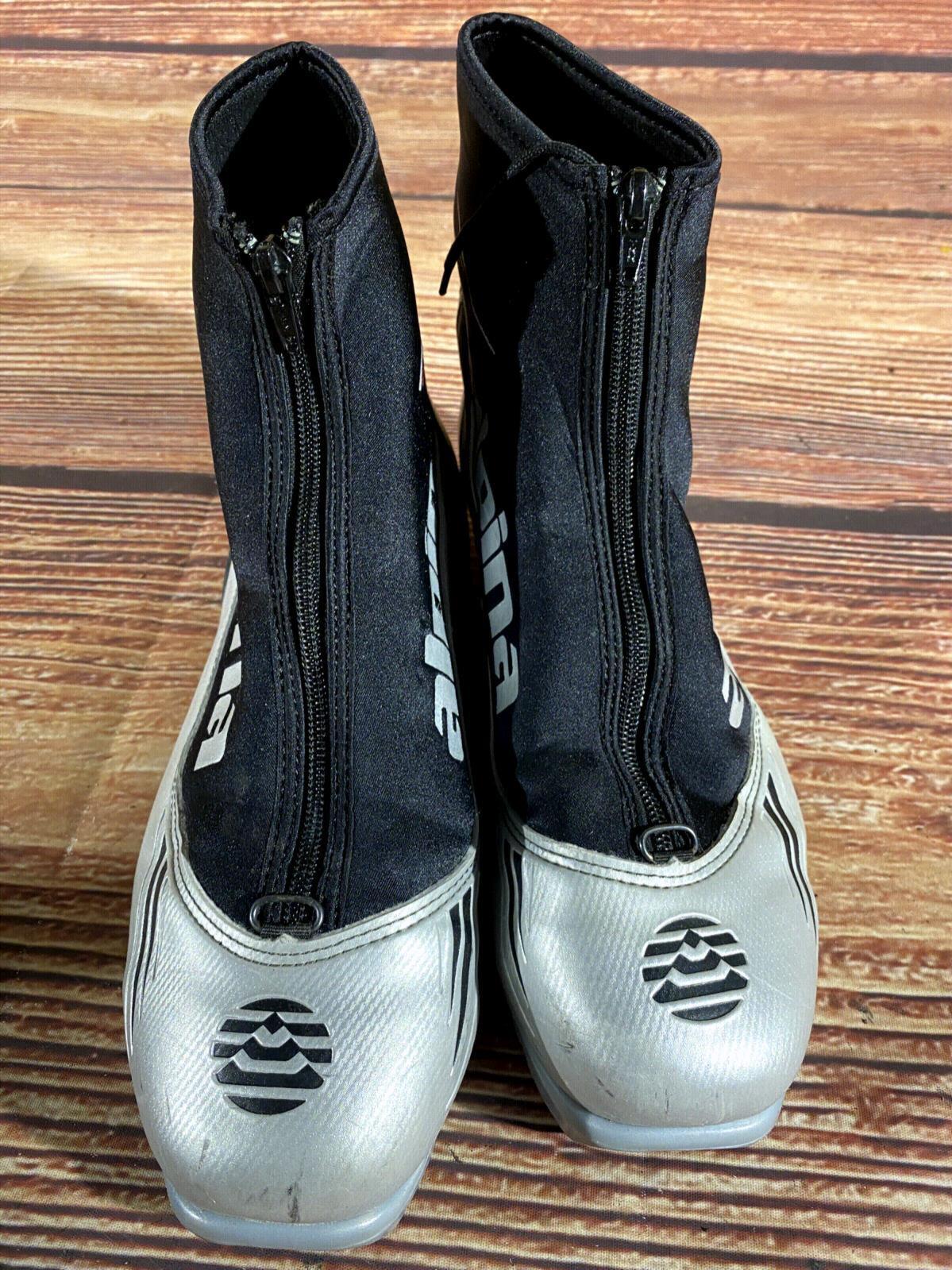 Alpina ST10 Cross Country Ski Boots Classic NNN EU 44 US 10.5 285mm 964
