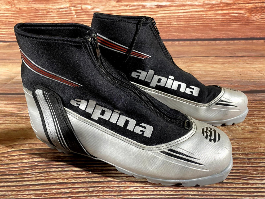 Alpina ST10 Nordic Cross Country Ski Boots Size EU44 US10.5 for NNN 964