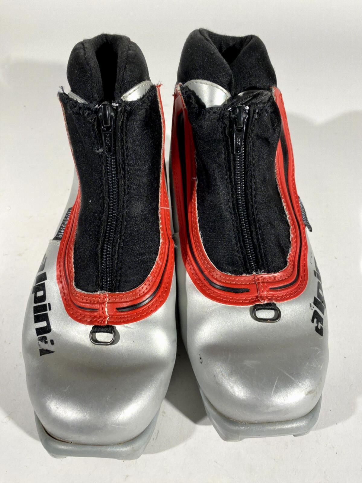 Alpina ST10 Cross Country Ski Boots Classic NNN EU 38 US 6 245mm 1032