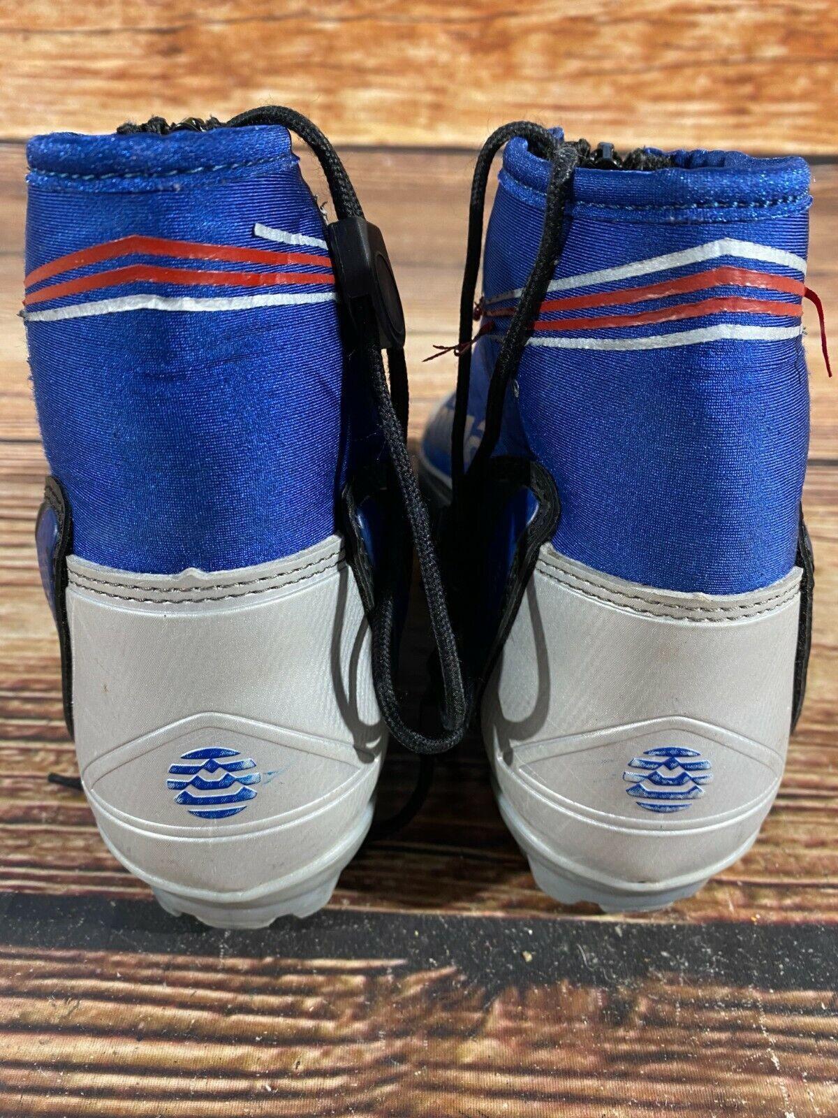 Alpina ST10 Cross Country Ski Boots Classic NNN EU 35 US 3.5 Kids 230mm 582