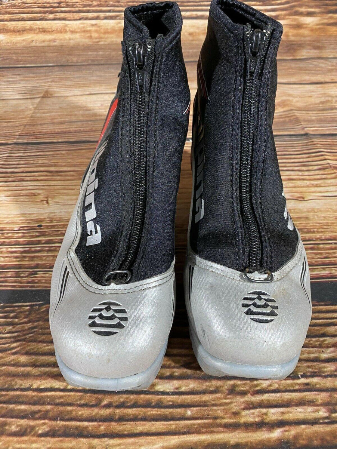 Alpina ST10jr Cross Country Ski Boots Classic Size EU37 US5 NNN Rottefella 928