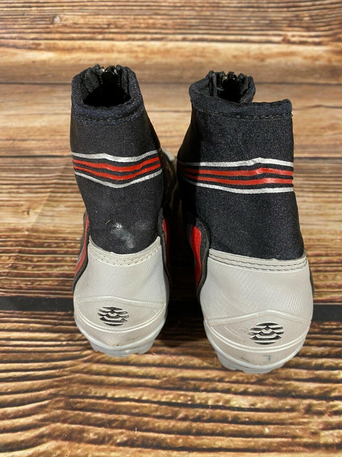 Alpina ST10jr Cross Country Ski Boots Classic Size EU37 US5 NNN Rottefella 928