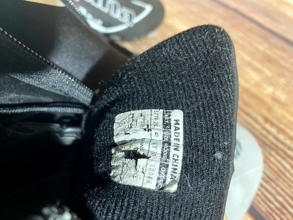 Alpina ST10 Nordic Cross Country Ski Boots Size EU41 US8 for NNN 3062