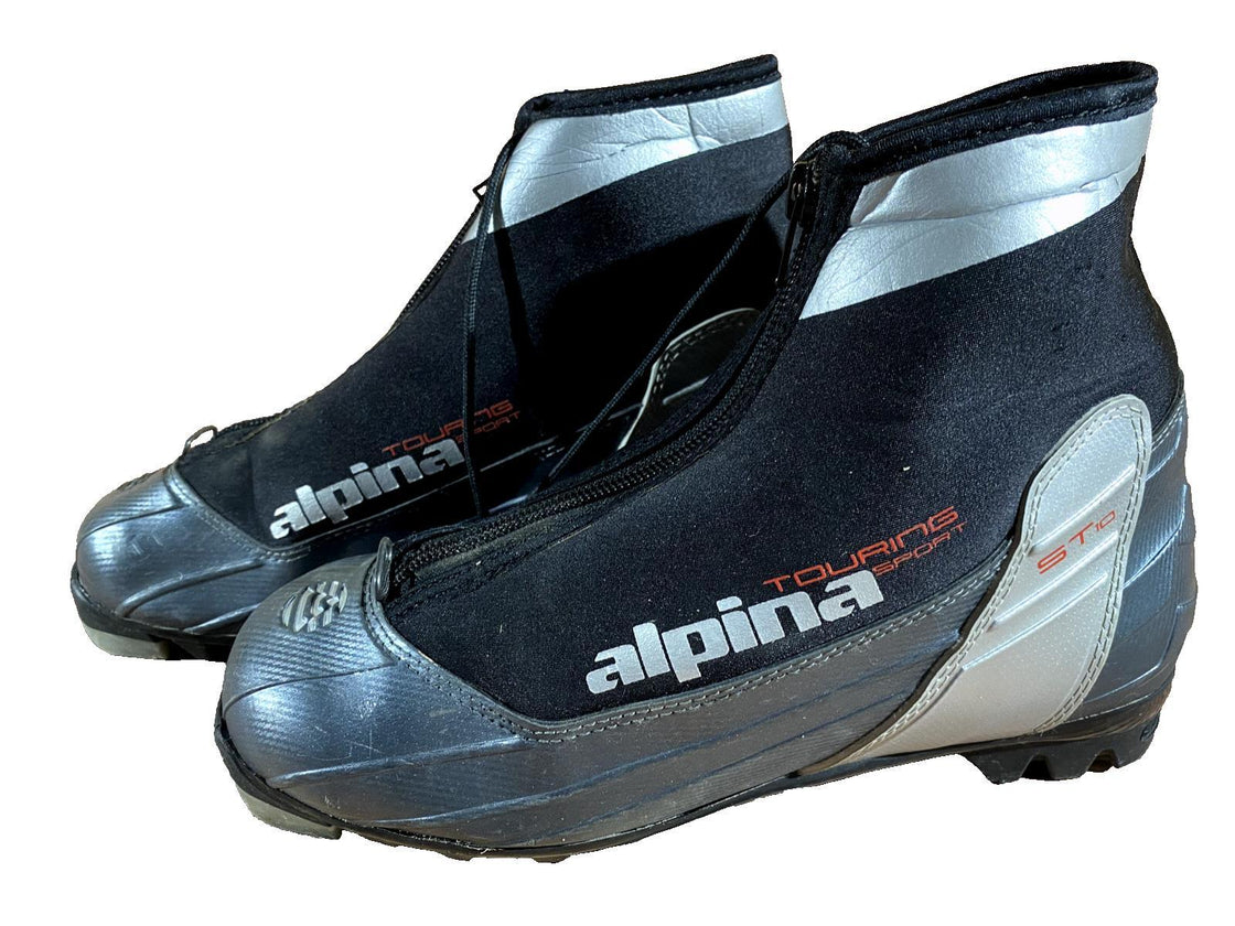 Alpina ST10 Nordic Cross Country Ski Boots Size EU39 US7 for NNN 1045