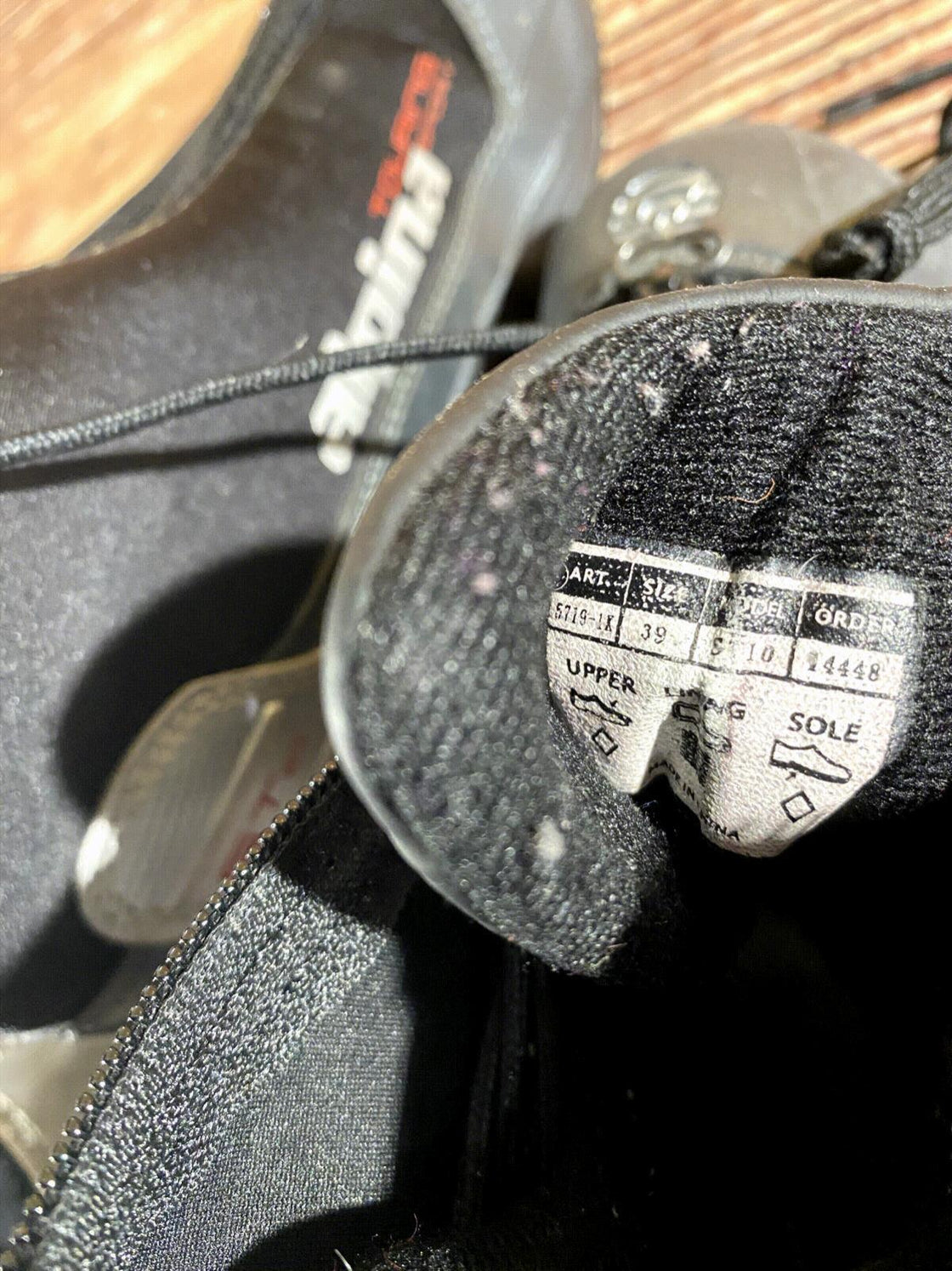 Alpina ST10 Nordic Cross Country Ski Boots Size EU39 US7 for NNN 1045