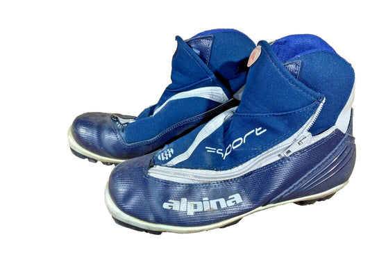 Alpina ST11 Cross Country Ski Boots Classic NNN EU 39 US 7 255mm 3168