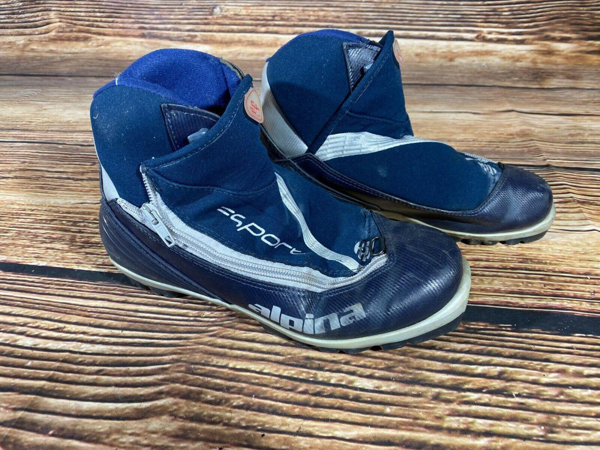 Alpina ST11 Cross Country Ski Boots Classic NNN EU 39 US 7 255mm 3168