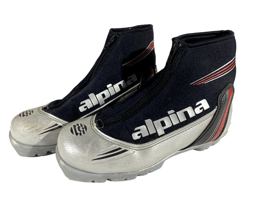 Alpina ST10 Cross Country Ski Boots Classic NNN EU 38 US 6 245mm 1010
