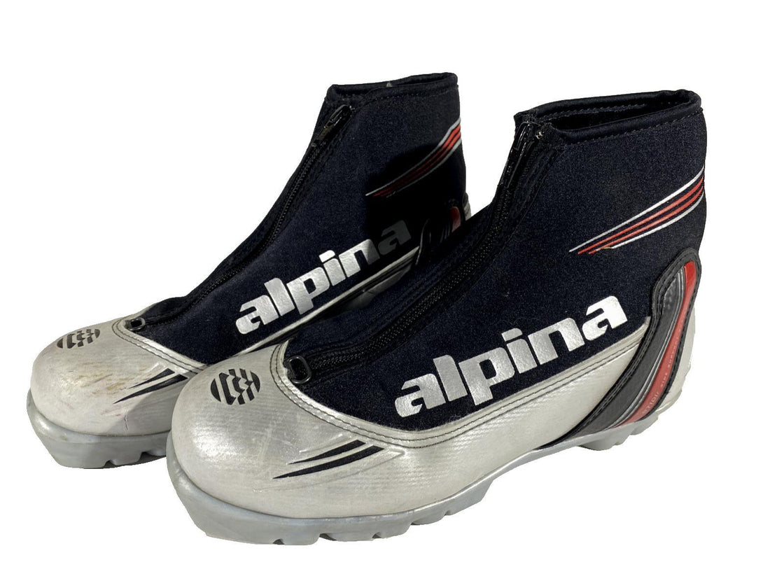 Alpina ST10 Nordic Cross Country Ski Boots Size EU38 US6 for NNN 1010