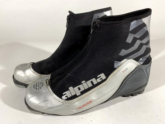 Alpina T10 Cross Country Ski Boots Classic NNN EU 42 US 9 270mm 2819