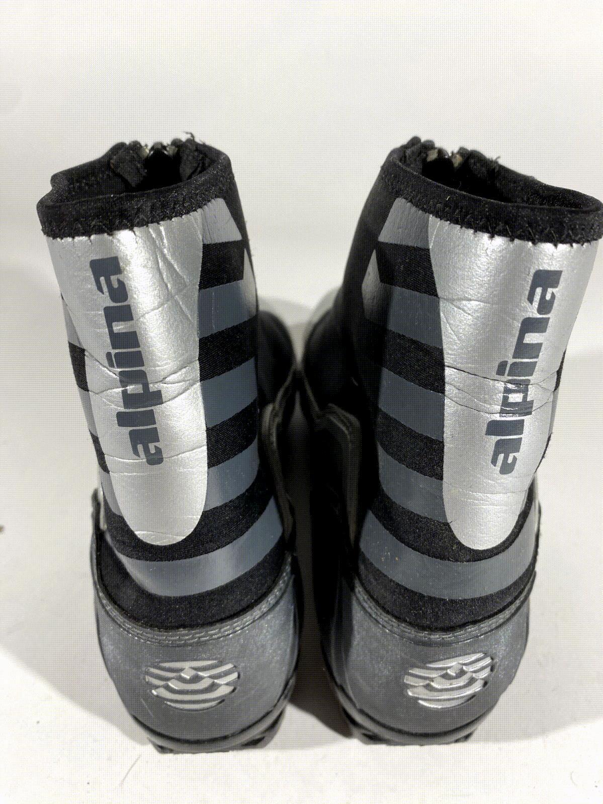 Alpina T10 Cross Country Ski Boots Classic NNN EU 42 US 9 270mm 2819