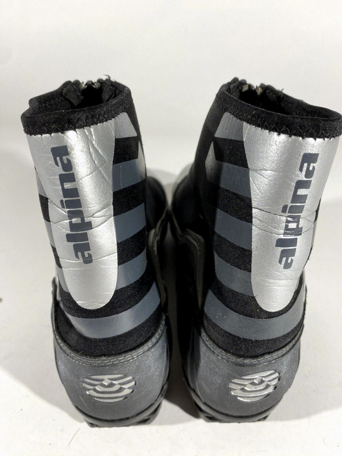 Alpina T10 Nordic Cross Country Ski Boots Size EU42 US9 for NNN 2819