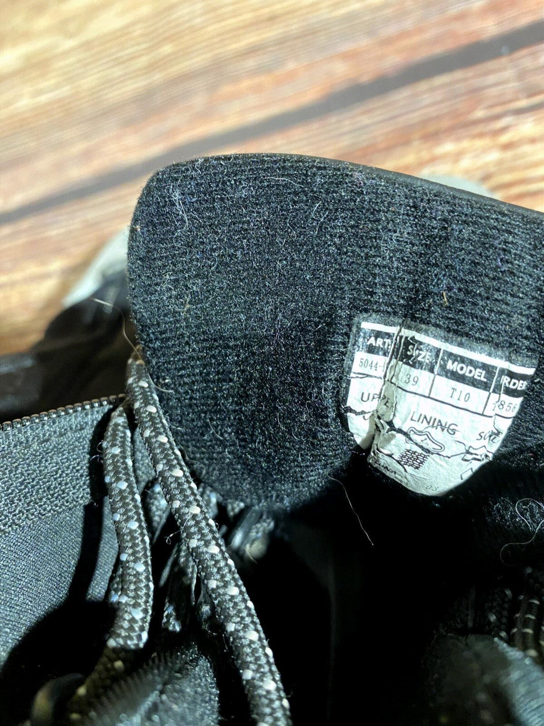 Alpina T10 Nordic Cross Country Ski Boots Size EU39 US7 for NNN 1046