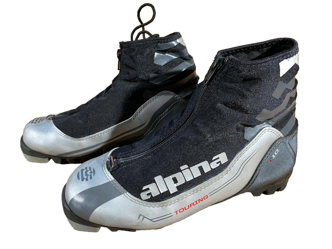 Alpina T10 Nordic Cross Country Ski Boots Size EU38 US6 NNN 913